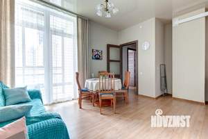 2-к квартира, посуточно, 47м2, 1/1 этаж