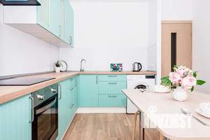 Студия квартира, посуточно, 44м2, 5/25 этаж