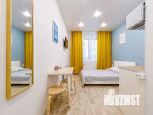 1-к квартира, посуточно, 15м2, 6/16 этаж