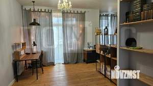 Студия квартира, на длительный срок, 62м2, 2/4 этаж