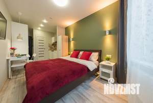 Студия квартира, посуточно, 25м2, 5/25 этаж