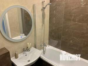 1-к квартира, посуточно, 45м2, 1/1 этаж