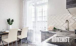 1-к квартира, посуточно, 44м2, 1/1 этаж