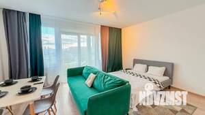 1-к квартира, посуточно, 42м2, 7/31 этаж