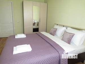 2-к квартира, посуточно, 53м2, 1/1 этаж