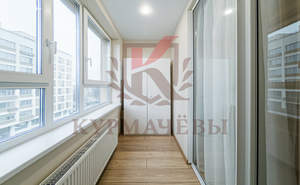 1-к квартира, на длительный срок, 36м2, 6/8 этаж