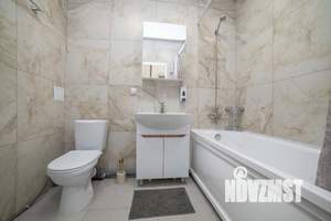 1-к квартира, посуточно, 36м2, 1/1 этаж