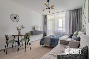 1-к квартира, посуточно, 30м2, 1/1 этаж