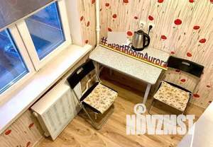 1-к квартира, посуточно, 42м2, 1/1 этаж