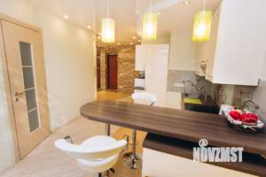 1-к квартира, посуточно, 42м2, 9/18 этаж