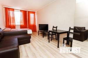 1-к квартира, посуточно, 40м2, 1/1 этаж
