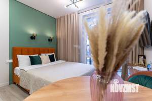 1-к квартира, посуточно, 18м2, 1/1 этаж