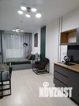 Студия квартира, посуточно, 25м2, 19/29 этаж