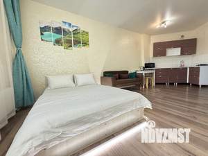 Студия квартира, посуточно, 35м2, 13/14 этаж