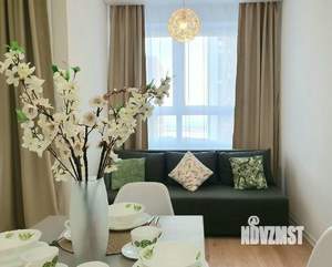 1-к квартира, посуточно, 30м2, 1/1 этаж