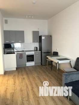 1-к квартира, посуточно, 40м2, 17/30 этаж