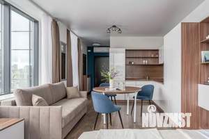1-к квартира, посуточно, 34м2, 1/1 этаж