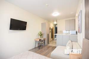 1-к квартира, посуточно, 26м2, 1/1 этаж