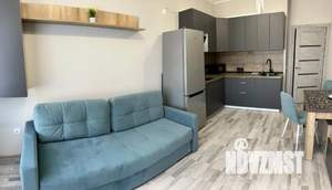1-к квартира, посуточно, 43м2, 1/1 этаж