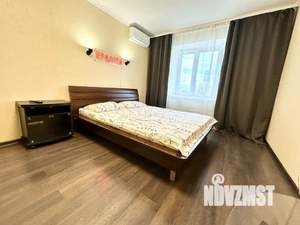 1-к квартира, посуточно, 44м2, 9/10 этаж
