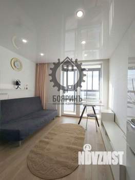 Студия квартира, на длительный срок, 22м2, 24/25 этаж