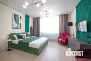 Студия квартира, посуточно, 26м2, 10/28 этаж