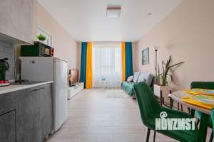 1-к квартира, посуточно, 42м2, 24/30 этаж