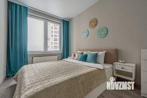 1-к квартира, посуточно, 46м2, 5/20 этаж