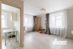 1-к квартира, на длительный срок, 32м2, 4/5 этаж