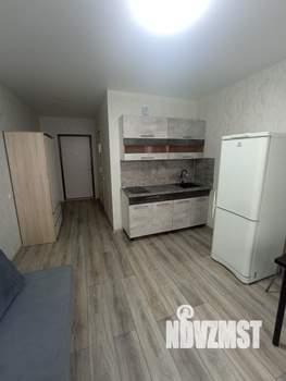 Студия квартира, на длительный срок, 19м2, 22/25 этаж