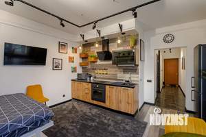 1-к квартира, посуточно, 35м2, 1/1 этаж