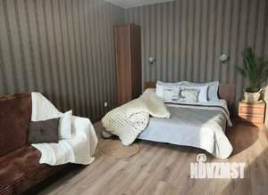 1-к квартира, посуточно, 47м2, 18/20 этаж