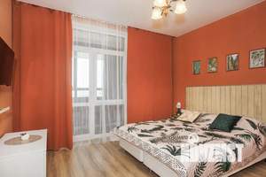 1-к квартира, посуточно, 40м2, 16/35 этаж
