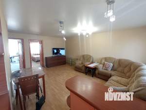 2-к квартира, на длительный срок, 62м2, 4/4 этаж