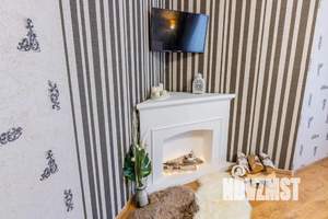 1-к квартира, посуточно, 45м2, 1/1 этаж