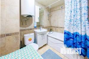 1-к квартира, посуточно, 40м2, 1/1 этаж