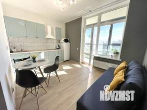 1-к квартира, посуточно, 42м2, 1/1 этаж