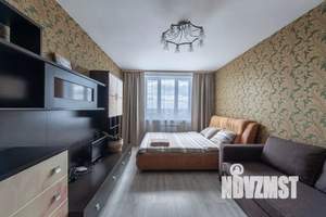 1-к квартира, посуточно, 45м2, 30/33 этаж