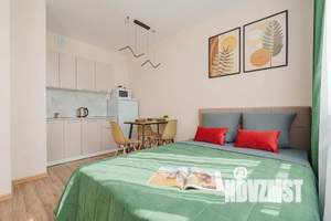 Студия квартира, посуточно, 26м2, 12/28 этаж