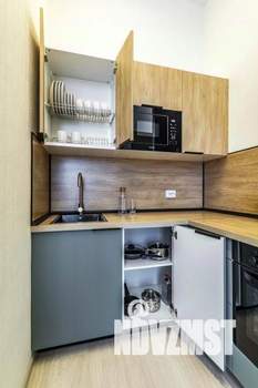 1-к квартира, посуточно, 48м2, 1/1 этаж