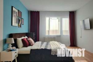 1-к квартира, посуточно, 40м2, 22/24 этаж