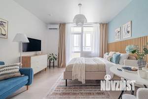 Студия квартира, посуточно, 28м2, 7/25 этаж
