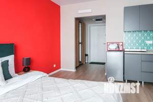 Студия квартира, посуточно, 25м2, 16/25 этаж