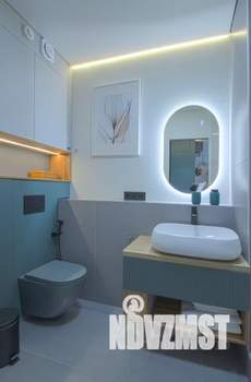 1-к квартира, посуточно, 42м2, 29/33 этаж