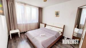 1-к квартира, посуточно, 45м2, 1/1 этаж