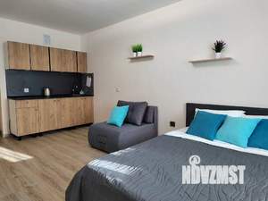 1-к квартира, посуточно, 28м2, 1/1 этаж