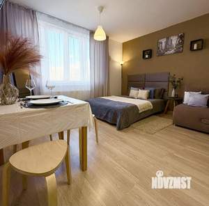 1-к квартира, посуточно, 27м2, 1/1 этаж