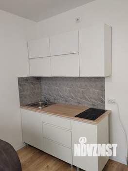 Студия квартира, на длительный срок, 23м2, 14/15 этаж