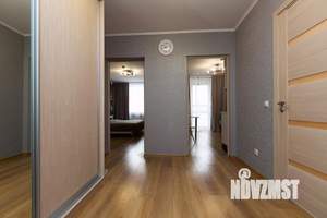 1-к квартира, посуточно, 42м2, 10/27 этаж