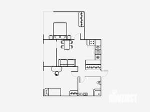 3-к квартира, на длительный срок, 52м2, 11/17 этаж